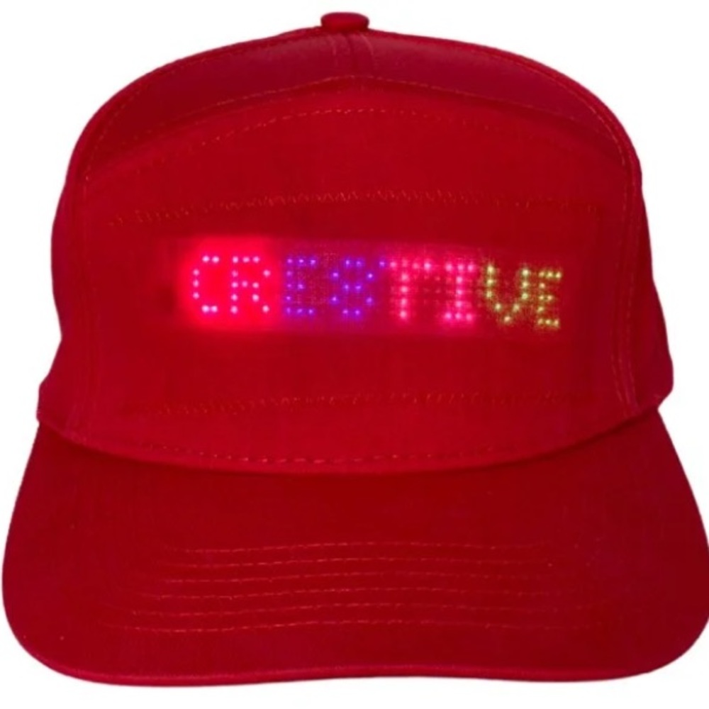Led Bluetooth Customizable Hat - image 5